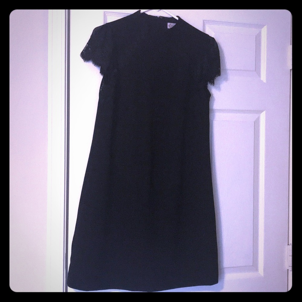 Black cocktail dress